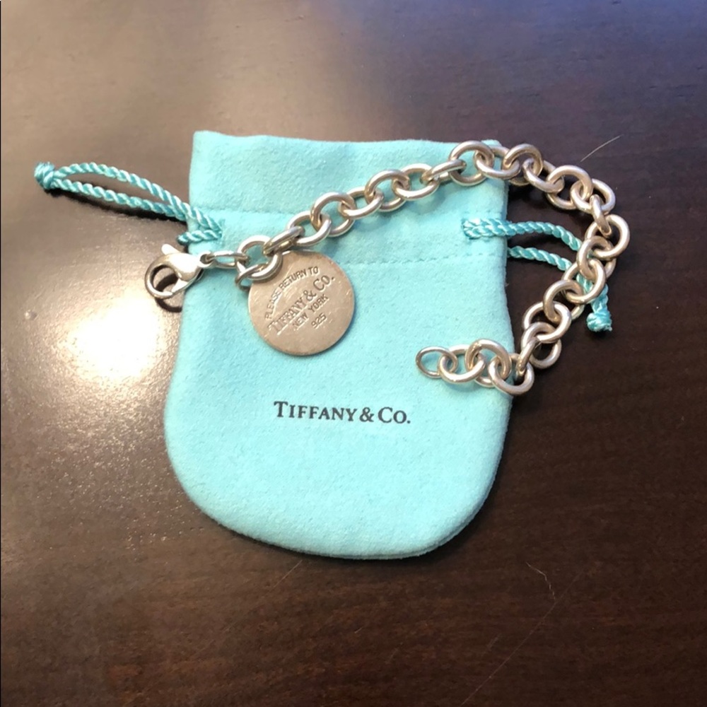 Silver Tiffany Bracelet